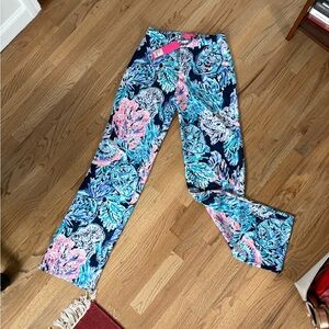 Lilly Pulitzer Malorie High Rise Pants